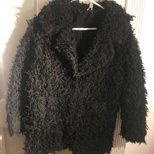 Urban Outfitters faux fur Coat